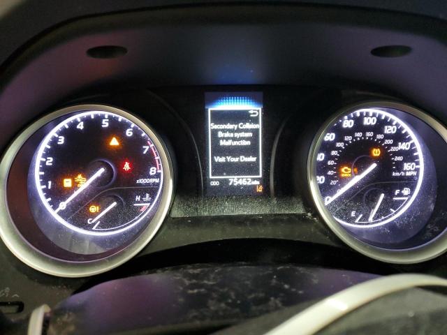 4T1C11AKXNU666942 - 2022 TOYOTA CAMRY LE SILVER photo 9