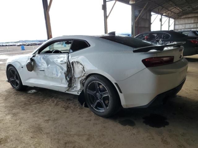 1G1FB1RS2J0178887 - 2018 CHEVROLET CAMARO LT WHITE photo 2