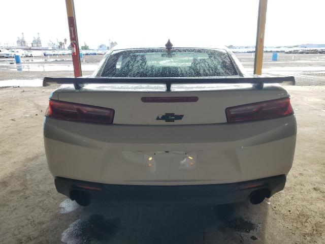 1G1FB1RS2J0178887 - 2018 CHEVROLET CAMARO LT WHITE photo 6