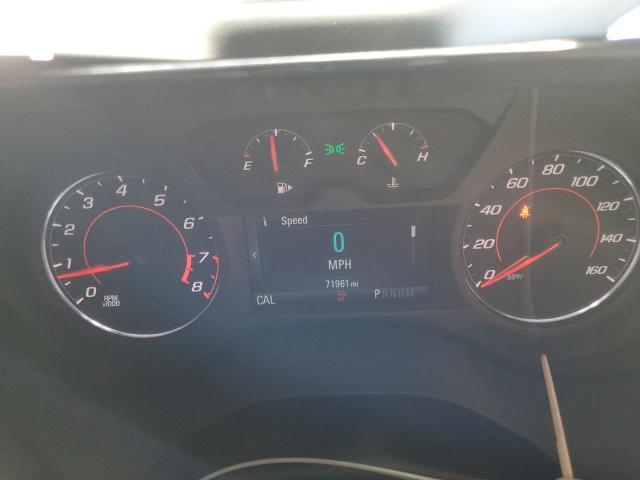 1G1FB1RS2J0178887 - 2018 CHEVROLET CAMARO LT WHITE photo 9