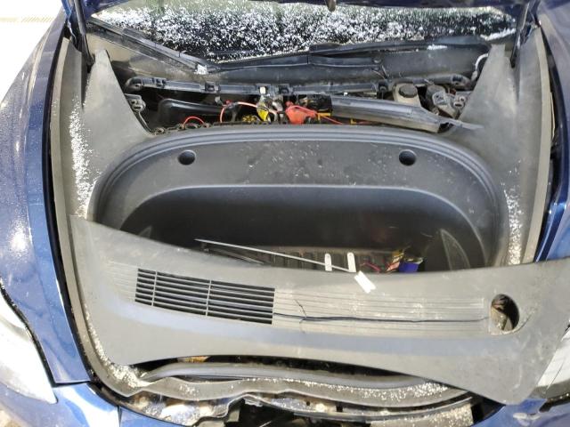 5YJ3E1EB5NF114941 - 2022 TESLA MODEL 3 Կապույտ լուսանկար 11