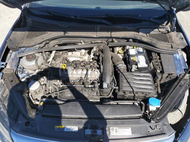 3VWC57BU7KM032674 - 2019 VOLKSWAGEN JETTA S BLUE photo 11