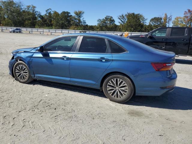 3VWC57BU7KM032674 - 2019 VOLKSWAGEN JETTA S BLUE photo 2