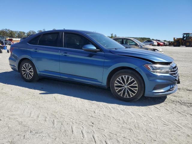 3VWC57BU7KM032674 - 2019 VOLKSWAGEN JETTA S BLUE photo 4