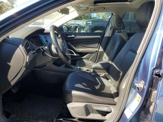 3VWC57BU7KM032674 - 2019 VOLKSWAGEN JETTA S BLUE photo 7