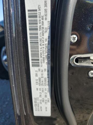 1C6RR6LT8FS750675 - 2015 RAM 1500 SLT BLACK photo 12