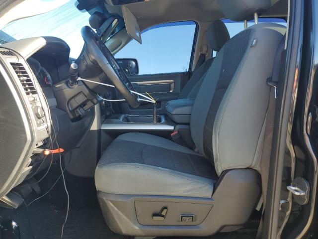 1C6RR6LT8FS750675 - 2015 RAM 1500 SLT BLACK photo 7