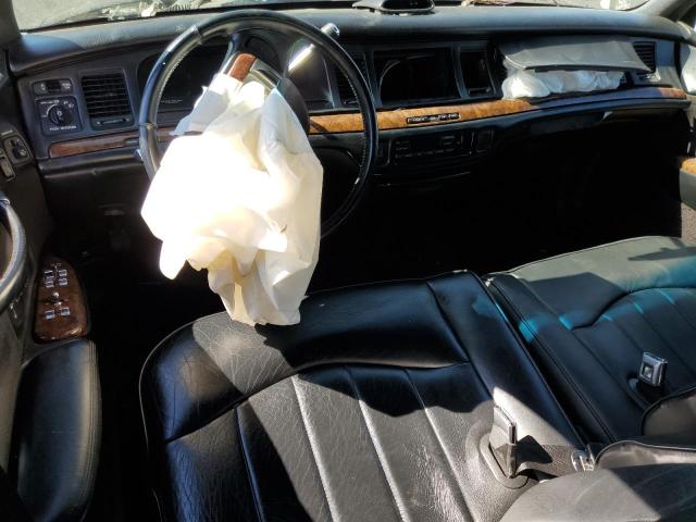 1LNLM81W7SY682393 - 1995 LINCOLN TOWN CAR EXECUTIVE Қара фото 8