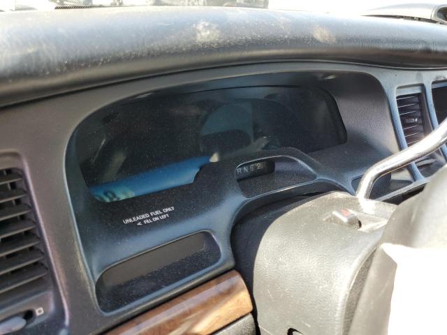 1LNLM81W7SY682393 - 1995 LINCOLN TOWN CAR EXECUTIVE Қара фото 9