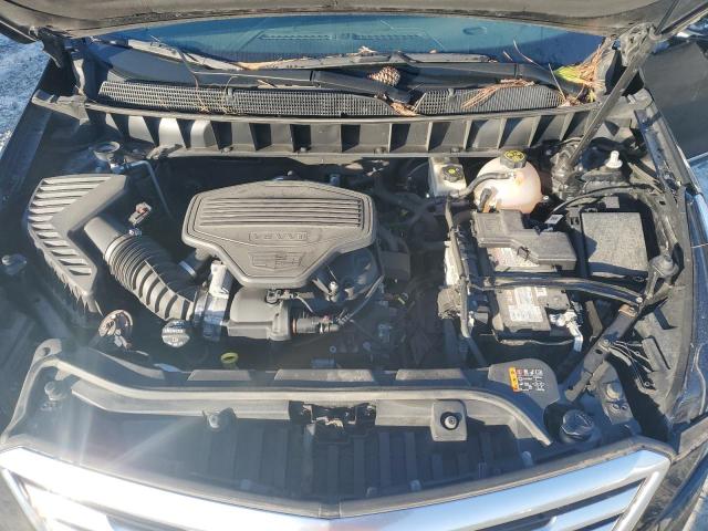 1GYKNDRS4JZ177664 - 2018 CADILLAC XT5 LUXURY Noir photo 12