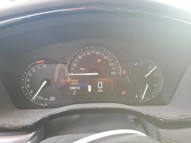 1GYKNDRS4JZ177664 - 2018 CADILLAC XT5 LUXURY Noir photo 9