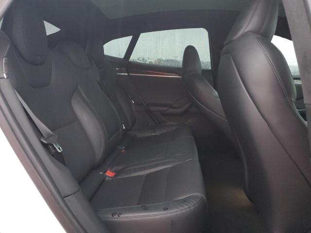 5YJSA1E57NF459485 - 2022 TESLA MODEL S WHITE photo 10