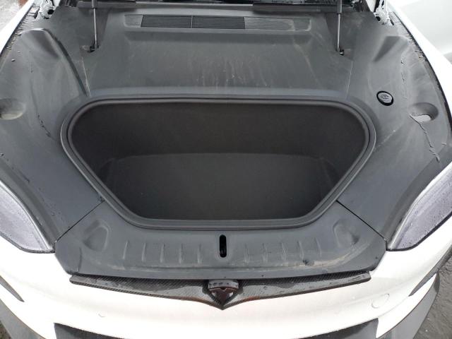 5YJSA1E57NF459485 - 2022 TESLA MODEL S WHITE photo 11