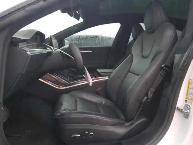 5YJSA1E57NF459485 - 2022 TESLA MODEL S WHITE photo 7