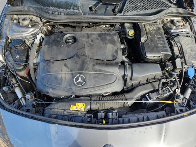 WDDSJ4GBXKN720034 - 2019 MERCEDES-BENZ CLA 250 4MATIC GRAY photo 11