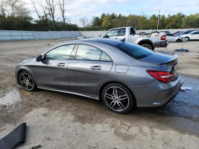 WDDSJ4GBXKN720034 - 2019 MERCEDES-BENZ CLA 250 4MATIC GRAY photo 2
