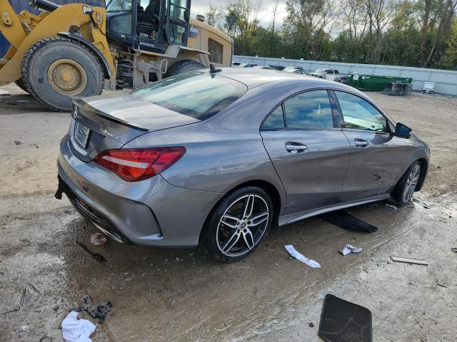 WDDSJ4GBXKN720034 - 2019 MERCEDES-BENZ CLA 250 4MATIC GRAY photo 3
