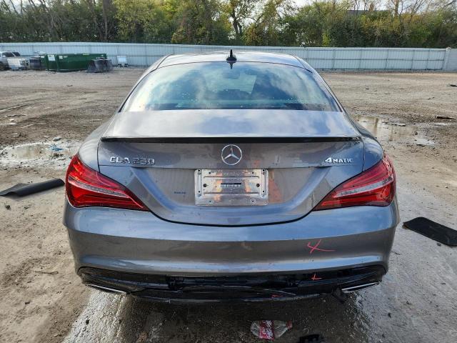 WDDSJ4GBXKN720034 - 2019 MERCEDES-BENZ CLA 250 4MATIC GRAY photo 6