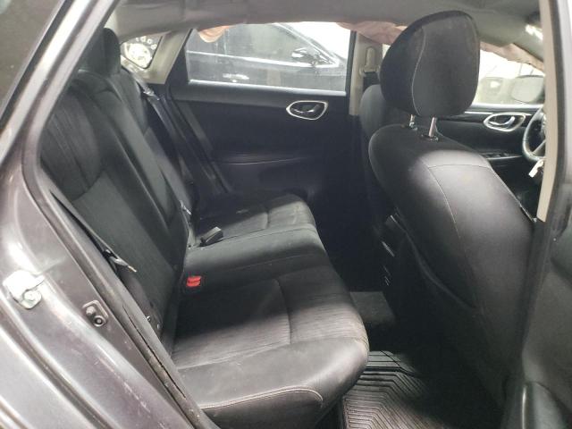 3N1AB7AP7JL636344 - 2018 NISSAN SENTRA S GRAY photo 10