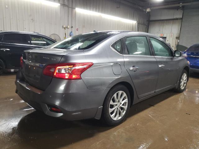 3N1AB7AP7JL636344 - 2018 NISSAN SENTRA S GRAY photo 3