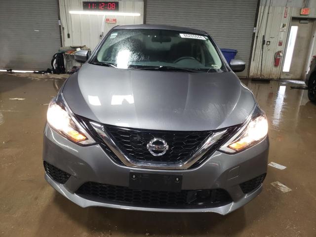 3N1AB7AP7JL636344 - 2018 NISSAN SENTRA S GRAY photo 5