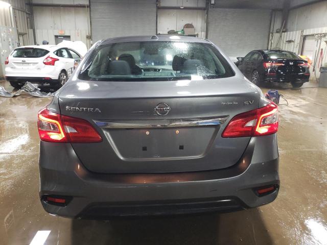 3N1AB7AP7JL636344 - 2018 NISSAN SENTRA S GRAY photo 6