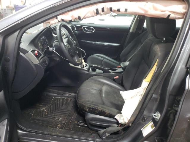 3N1AB7AP7JL636344 - 2018 NISSAN SENTRA S GRAY photo 7