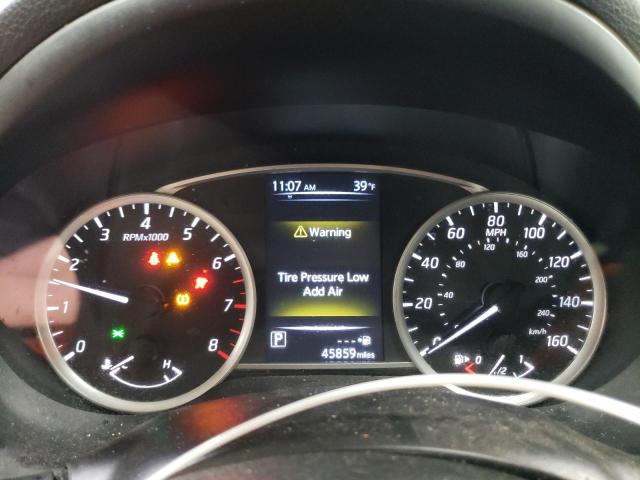 3N1AB7AP7JL636344 - 2018 NISSAN SENTRA S GRAY photo 9