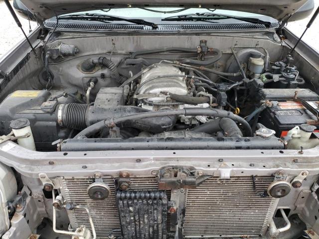 5TBBT4417YS125797 - 2000 TOYOTA TUNDRA ACCESS CAB ნაცრისფერი ფოტო 11