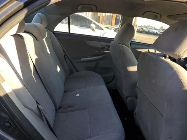 JTDBU4EE8AJ086467 - 2010 TOYOTA COROLLA BASE GRAY photo 10