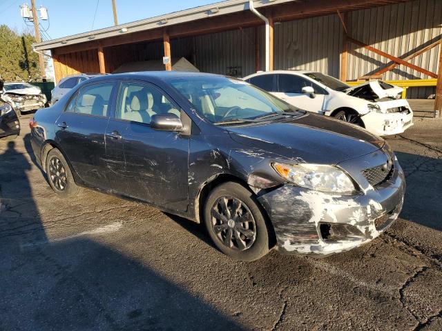 JTDBU4EE8AJ086467 - 2010 TOYOTA COROLLA BASE GRAY photo 4