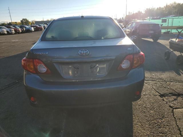 JTDBU4EE8AJ086467 - 2010 TOYOTA COROLLA BASE GRAY photo 6