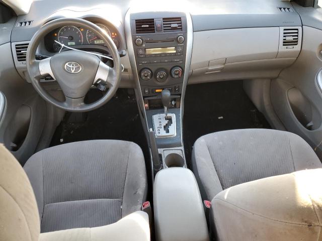 JTDBU4EE8AJ086467 - 2010 TOYOTA COROLLA BASE GRAY photo 8