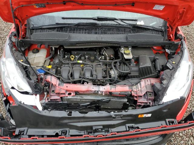 NM0LE6E28K1401091 - 2019 FORD TRANSIT CO XL أحمر صورة 12