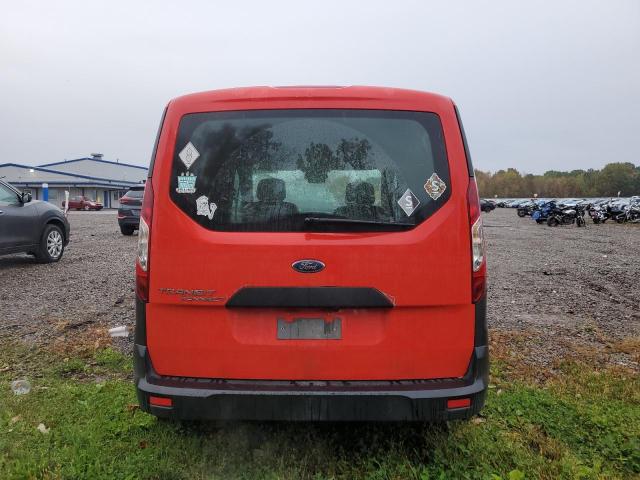 NM0LE6E28K1401091 - 2019 FORD TRANSIT CO XL أحمر صورة 6