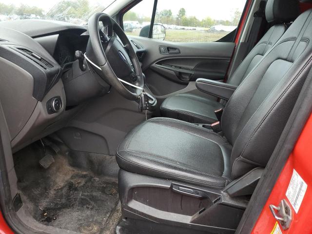 NM0LE6E28K1401091 - 2019 FORD TRANSIT CO XL أحمر صورة 7