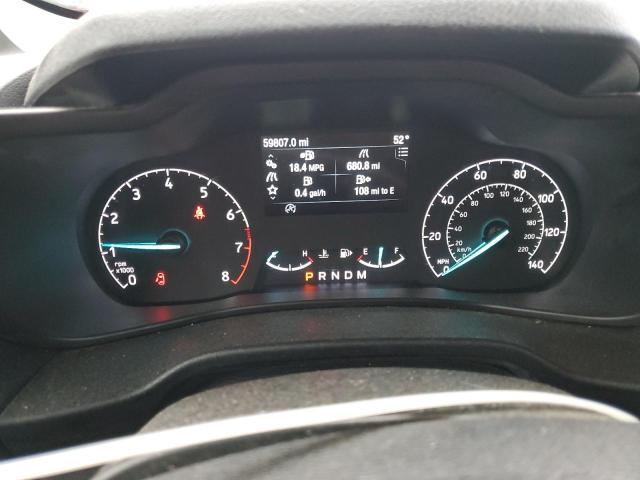 NM0LE6E28K1401091 - 2019 FORD TRANSIT CO XL أحمر صورة 9