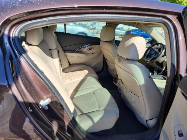 1G4GB5G34GF285875 - 2016 BUICK LACROSSE BROWN photo 10