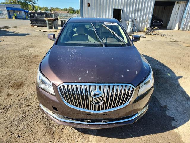 1G4GB5G34GF285875 - 2016 BUICK LACROSSE BROWN photo 5