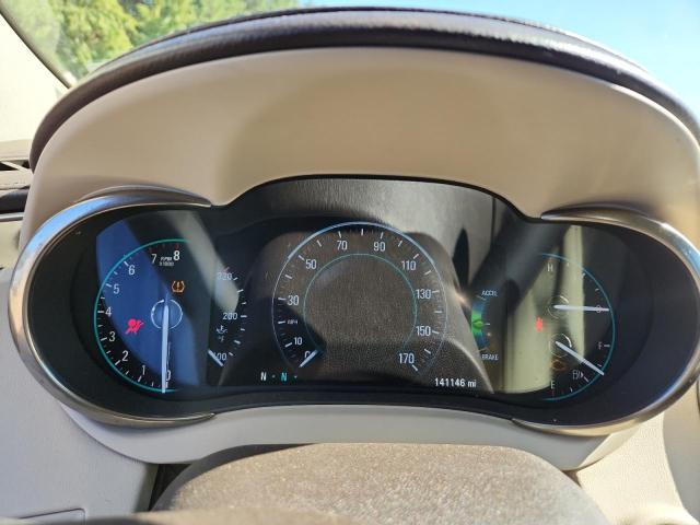 1G4GB5G34GF285875 - 2016 BUICK LACROSSE BROWN photo 9