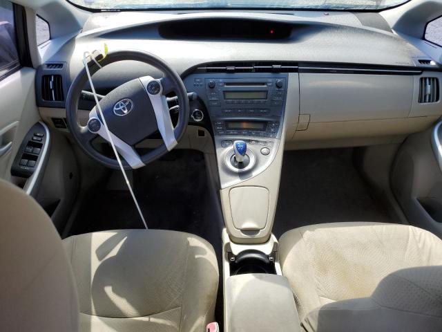 JTDKN3DU3A0241285 - 2010 TOYOTA PRIUS Қызыл фото 8