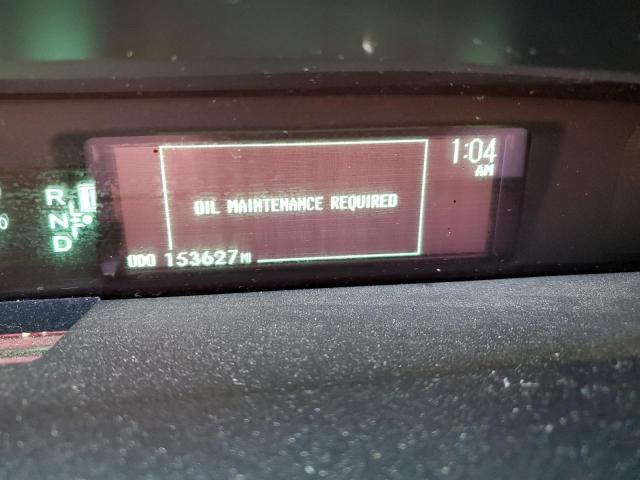 JTDKN3DU3A0241285 - 2010 TOYOTA PRIUS Қызыл фото 9