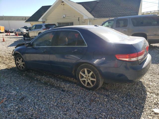 1HGCM66594A065440 - 2004 HONDA ACCORD EX Mavi foto 2