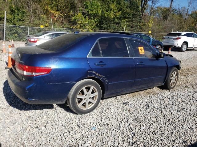 1HGCM66594A065440 - 2004 HONDA ACCORD EX Mavi foto 3