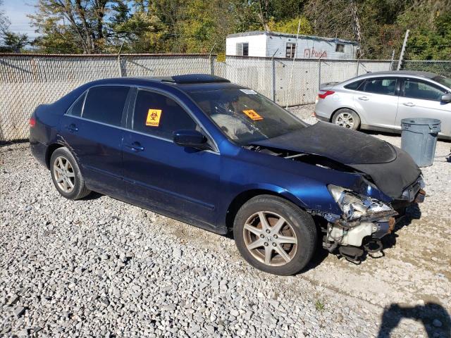 1HGCM66594A065440 - 2004 HONDA ACCORD EX Mavi foto 4