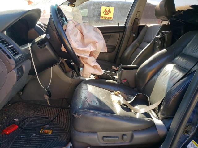 1HGCM66594A065440 - 2004 HONDA ACCORD EX Mavi foto 7