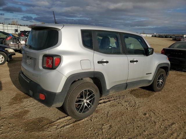 ZACCJAAT4FPC27512 - 2015 JEEP RENEGADE SPORT 银色 照片 3