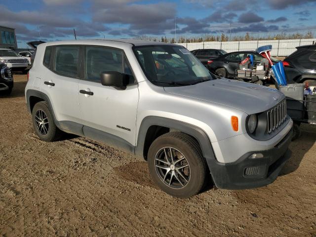 ZACCJAAT4FPC27512 - 2015 JEEP RENEGADE SPORT 银色 照片 4