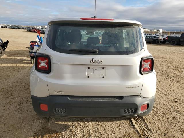 ZACCJAAT4FPC27512 - 2015 JEEP RENEGADE SPORT 银色 照片 6