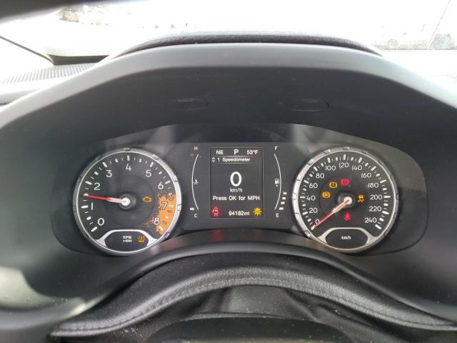 ZACCJAAT4FPC27512 - 2015 JEEP RENEGADE SPORT 银色 照片 9